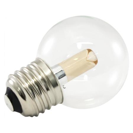 AMERICAN LIGHTING Premium Led Lamp Large Globe Standard Med Base Warm White (2700K) Wit PG50-E26-WW